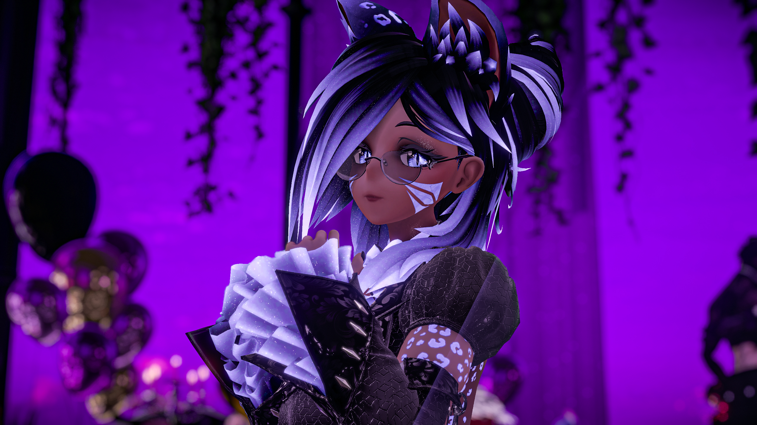 Avatar showcase — main close-up