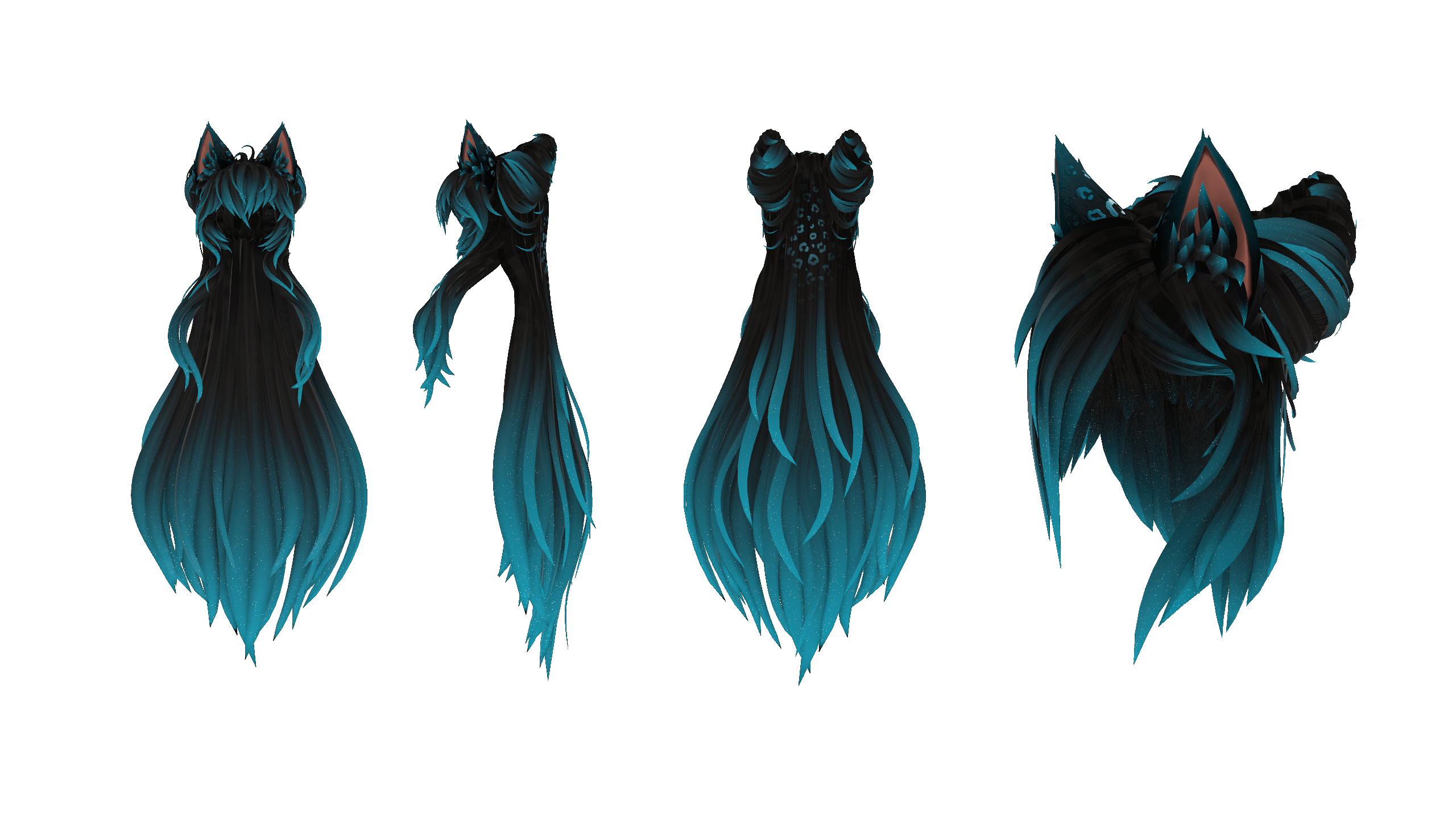 Avatar showcase — full body